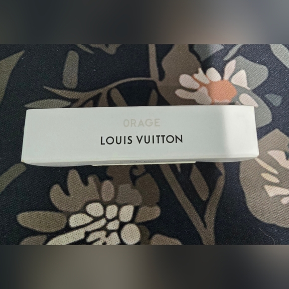 Louis Vuitton Other - Louis Vuitton ORAGE Eau De Parfum 2ml/0.06oz Sample Spray New In Box